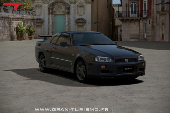 Gran Turismo 6 - Nissan SKYLINE GT-R Midnight Purple II (R34) '99