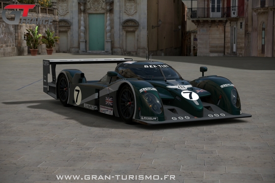 Gran Turismo 6 - Bentley EXP Speed 8 '03