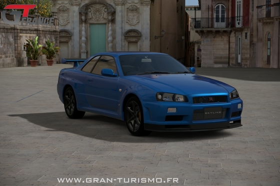 Gran Turismo 6 - Nissan SKYLINE GT-R V spec II Nur (R34) '02