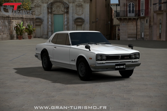 Gran Turismo 6 - Nissan SKYLINE Hard Top 2000GT-R (KPGC10) '70