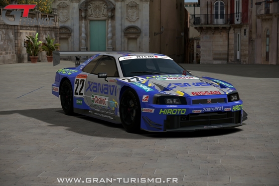 Gran Turismo 6 - Nissan XANAVI HIROTO GT-R (JGTC) '01