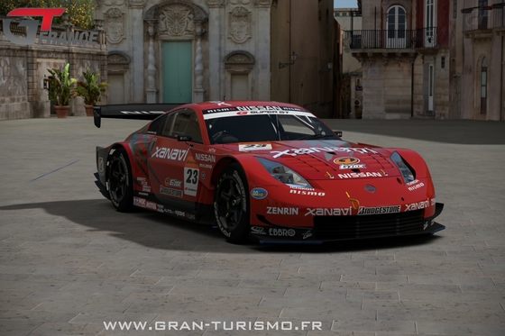 Gran Turismo 6 - Nissan XANAVI NISMO Z (SUPER GT) '06