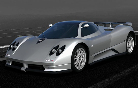 Gran Turismo 6 - Pagani Zonda C12 '00