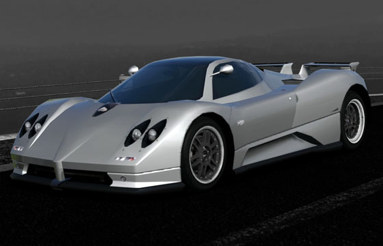 Gran Turismo 6 - Pagani Zonda C12S '00