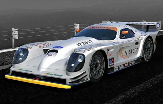 Gran Turismo 6 - Panoz Esperante GTR-1 Race Car '98