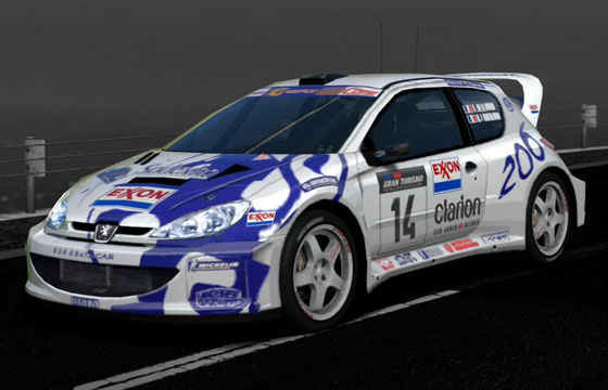 Gran Turismo 6 - Peugeot 206 Rally Car '99