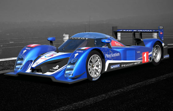 Gran Turismo 6 - Peugeot 908 HDI FAP Team Peugeot Total '10