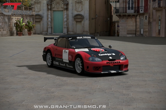 Gran Turismo 6 - Suzuki Cappuccino (EA21R) Race Car '95