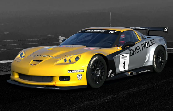 Gran Turismo 6 - Chevrolet Corvette Z06 (C6) LM Race Car '06