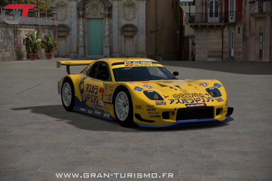 Gran Turismo 6 - RE Amemiya ASPARADRINK RX7 (SUPER GT) '06