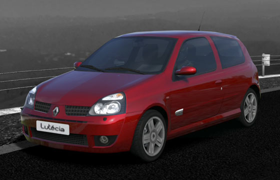 Gran Turismo 6 - Renault Lutecia RS 2.0 16V '02