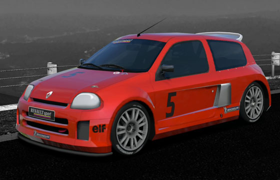 Gran Turismo 6 - Renault Lutecia Trophy V6 24V Race Car '00