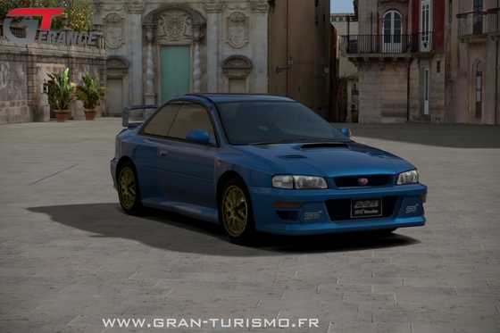 Gran Turismo 6 - Subaru IMPREZA Coupe 22B-STI Version '98