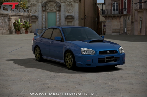 Gran Turismo 6 - Subaru IMPREZA Sedan WRX STI '02