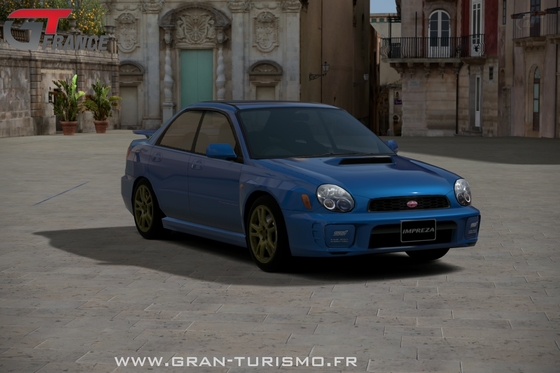 Gran Turismo 6 - Subaru IMPREZA Sedan WRX STi Version '00