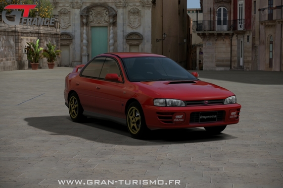 Gran Turismo 6 - Subaru IMPREZA Sedan WRX STI Version II '95