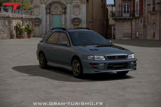 Gran Turismo 6 - Subaru IMPREZA Sport Wagon WRX STI Version VI '99
