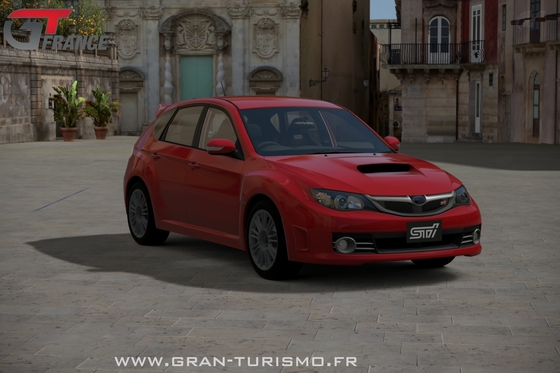 Gran Turismo 6 - Subaru IMPREZA WRX STI '07