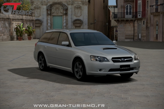 Gran Turismo 6 - Subaru LEGACY Touring Wagon 2.0GT '03