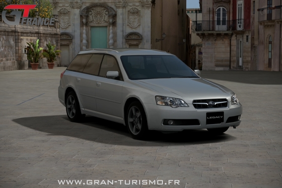 Gran Turismo 6 - Subaru LEGACY Touring Wagon 3.0R '03