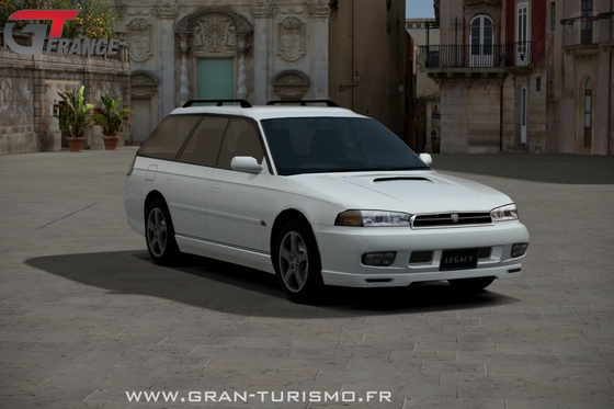 Gran Turismo 6 - Subaru LEGACY Touring Wagon GT-B '96