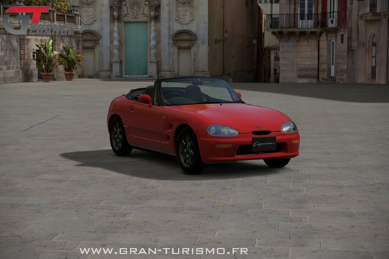 Gran Turismo 6 - Suzuki Cappuccino (EA11R) '91