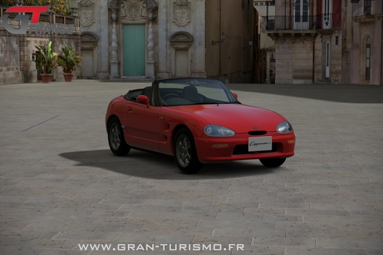 Gran Turismo 6 - Suzuki Cappuccino (EA21R) '95