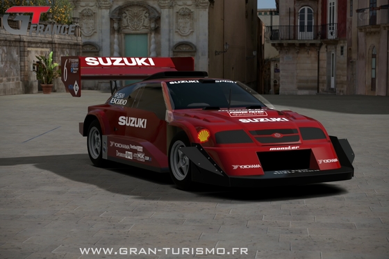Gran Turismo 6 - Suzuki ESCUDO Dirt Trial Car '98