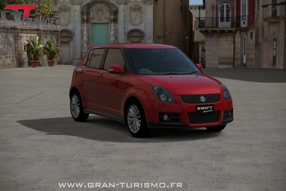 Gran Turismo 6 - Suzuki SWIFT Sport '07