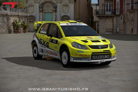 Gran Turismo 6 - Suzuki SX4 WRC '08