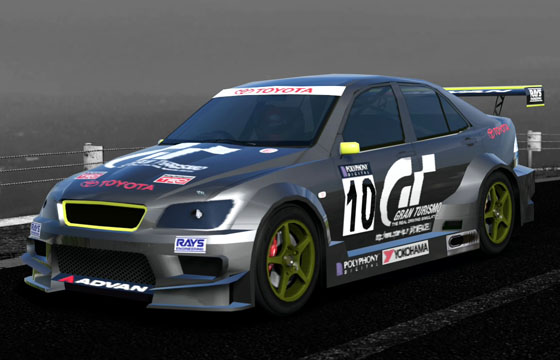 Gran Turismo 6 - Toyota ALTEZZA Touring Car