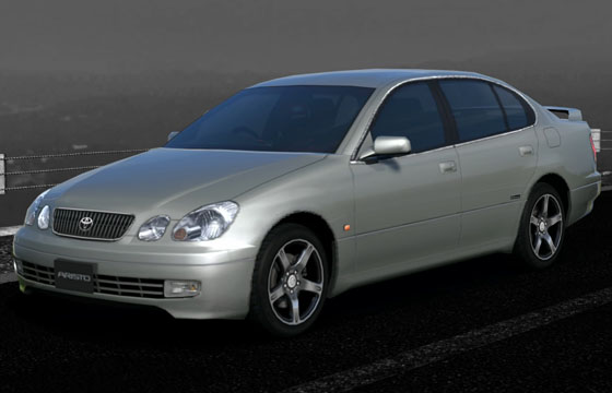 Gran Turismo 6 - Toyota ARISTO V300 Vertex Edition '00