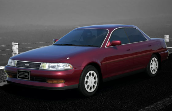 Gran Turismo 6 - Toyota CARINA ED 2.0 X 4WS '89