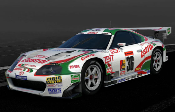 Gran Turismo 6 - Toyota Castrol TOM'S SUPRA (JGTC) '00