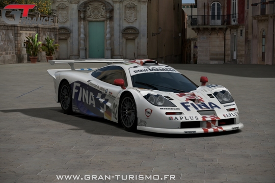 Gran Turismo 6 - BMW McLaren F1 GTR Race Car '97