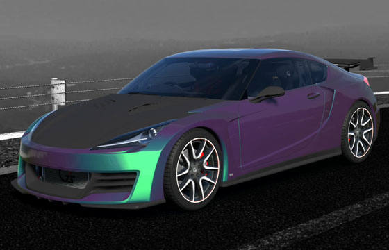 Gran Turismo 6 - Toyota FT-86 G Sports Concept '09