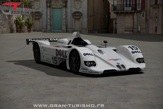 Gran Turismo 6 - BMW V12 LMR Race Car '99