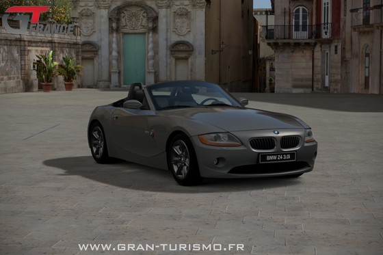 Gran Turismo 6 - BMW Z4 '03