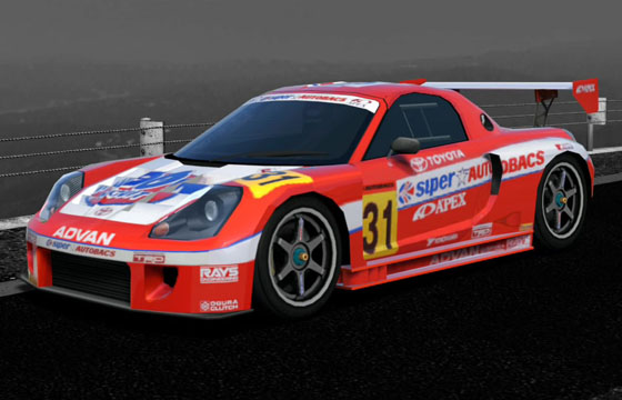 Gran Turismo 6 - Toyota SUPERAUTOBACS APEX MR-S (JGTC) '00