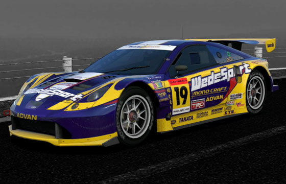 Gran Turismo 6 - Toyota WEDSSPORT CELICA (JGTC) '03