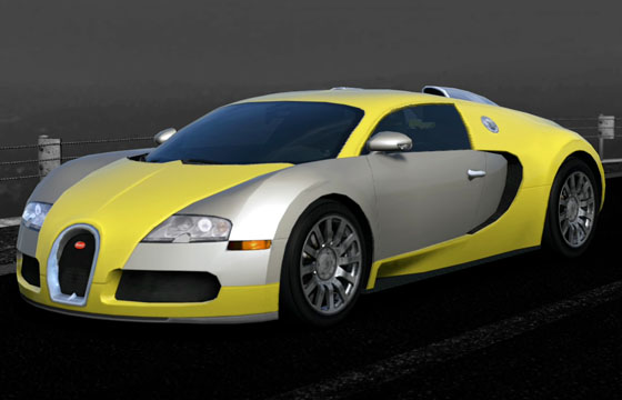Gran Turismo 6 - Bugatti Veyron 16.4 '09