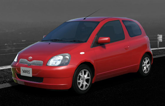 Gran Turismo 6 - Toyota Yaris U Euro Sport Edition (J) '00