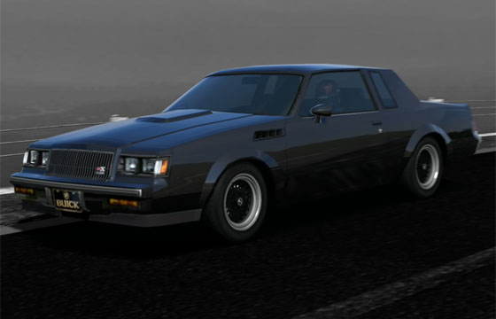 Gran Turismo 6 - Buick GNX '87