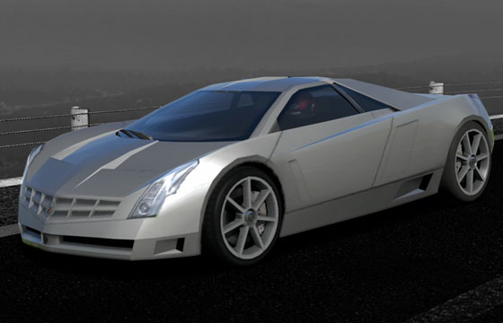 Gran Turismo 6 - Cadillac CIEN Concept '02