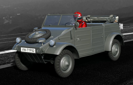 Gran Turismo 6 - Volkswagen Kubelwagen typ82 '44