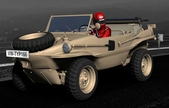 Gran Turismo 6 - Volkswagen Schwimmwagen typ166 '42