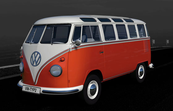 Gran Turismo 6 - Volkswagen Typ2(T1) SambaBus '62