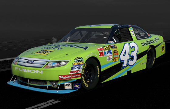 Gran Turismo 6 - Ford 2010 AJ Allmendinger #43 Best Buy FUSION '10