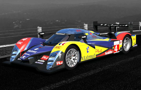 Gran Turismo 6 - Peugeot 908 HDI FAP Team Oreca Matmut '10