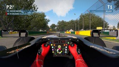 F1 2013 Melbourne Screenshot